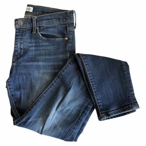 Banana Republic Skinny Denim Jeans Sz 28 Preppy Hipster Dark Wash Low Rise